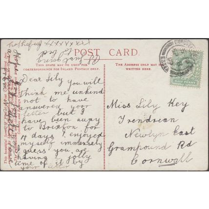 A Kent Farm, 1909 - Shurey's Postcard