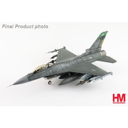 F-16C FIGHTING FALCON 89-2098 112TH FS OHIO ANG - HOBBY MASTER HA38035 1/72