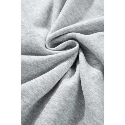 Light Grey Creep It Real Ghost Print Plus Size Sweatshirt