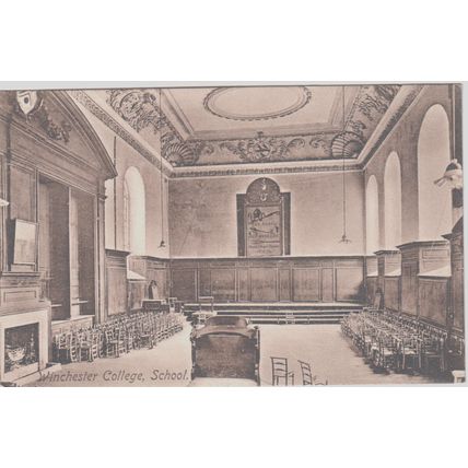 Winchester College School Winchester Hampshire Postcard (QHAM350)