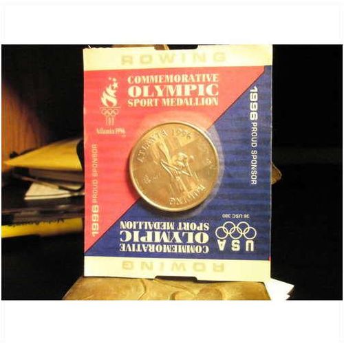 1996 Commemorative Olympic Rowing (FRE Ship)