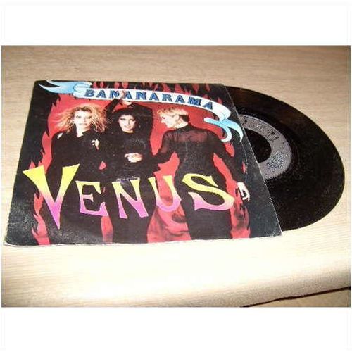 bananarama,venus / white train.1986 7" p/s.london, nana