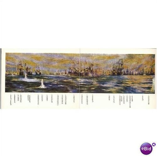 GB Postcard - The Panorama Of Trafalgar