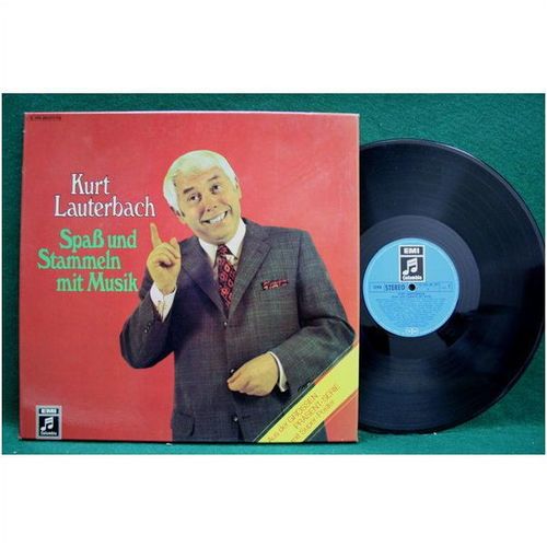 Kurt Lauterbach - Spass und Stammeln mit Musik-2LP Box