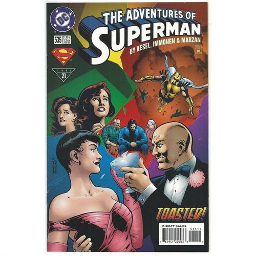 ADVENTURES OF SUPERMAN # 535 ( 1996 )