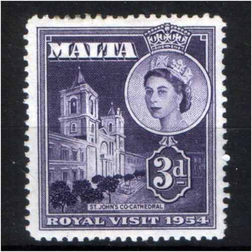 Malta Stamp SG 262 MM Mounted Mint