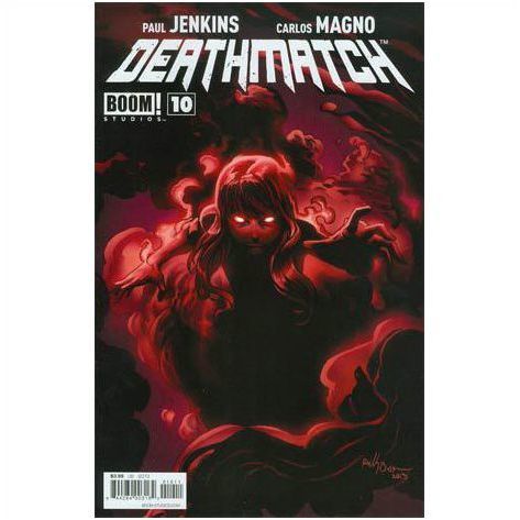 Deathmatch (2012) #10 Boom! Studios | Boom! Entertainment