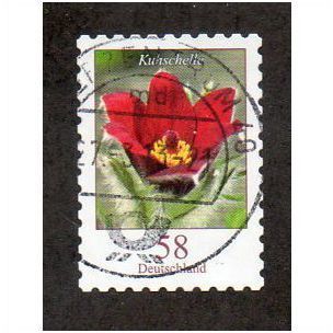 GER 2005 €0.58 (S/A) 'FLOWERS DEFINITIVES' FINE USED (EBID30-446)