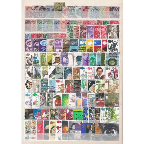 LOT GRANDE BRETAGNE OBLITERE ( USED )