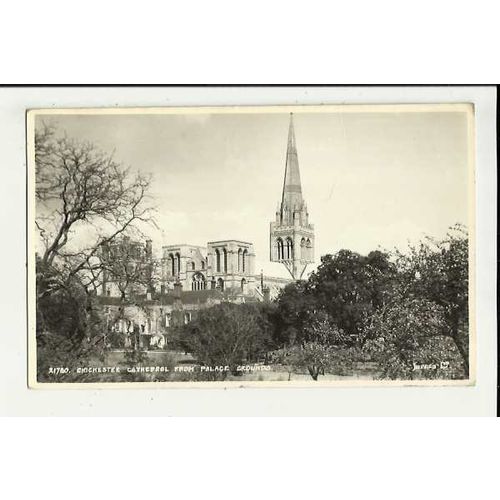 Sussex CHICHESTER Cathedral Postcard by Judges (21780)
