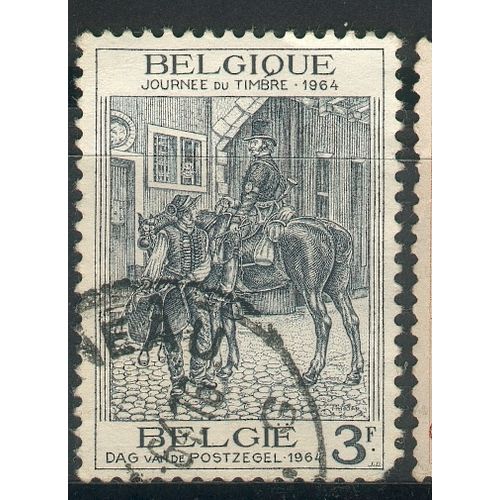 Belgium stamps 1964 - SG 1887 - Postilion - Stamp Day - used