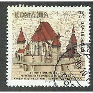 GER 2011 €0.75 'JOINT ISSUE WITH ROMANIA' FINE USED (EBID51-350)