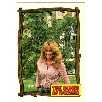 1981 Donruss Daisy Duke card # 30