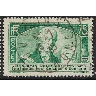 1935 Michel 299 - #4 fine used (o)