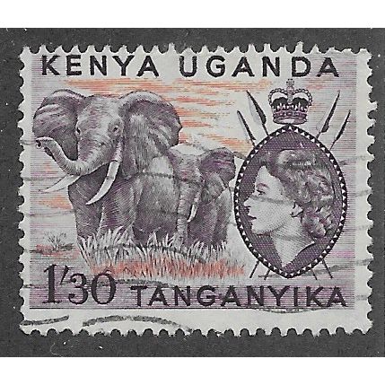 K.U.T 1954 1/30 'ELEPHANTS ' (EBID61-701)