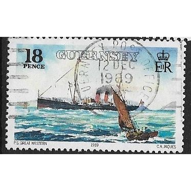 1989 SG 464 - fine used (o)