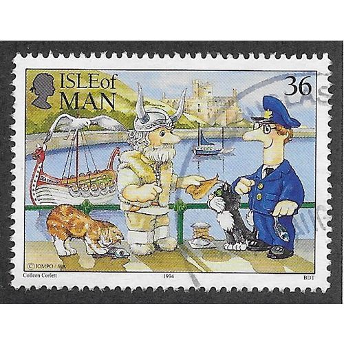 IOM 1994 36P 'BUTTERFLIES' FINE USED (EBID65-887)