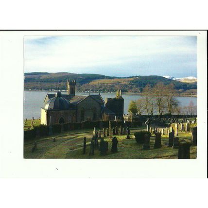 Argyllshire KILMUN Church & Visitor Centre Postcard