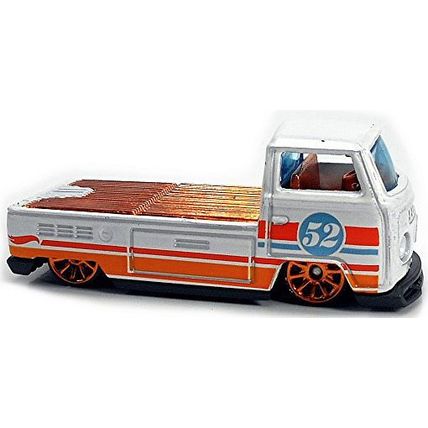 Hot Wheels - Volkswagen T2 Pickup: Pearl & Chrome Series #6/6 (2020) *White*