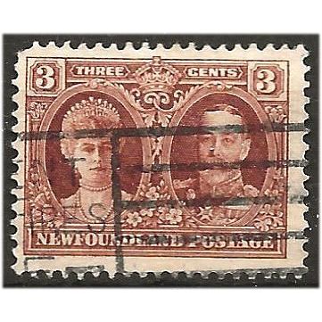 Newfoundland 1931 SG200 3c Red-Brown Good+ Used . .. .