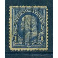 Used 264 1c Benjamin Franklin Fine M02736