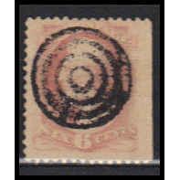 Used 159 6c Abraham Lincoln Barely Clears RA0337