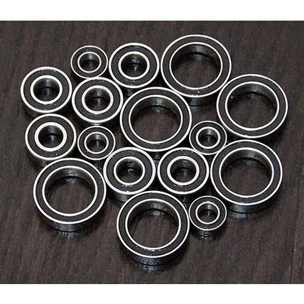 (16pcs) HPI NITRO RS4 SPORT / RS4 MINI /RS4 RALLY Rubber Sealed Ball Bearing Set