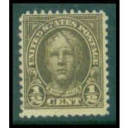 Used 653 1/2c Nathan Hale Barely Clears M10263