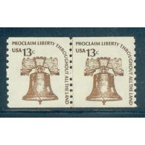 1618 13c Liberty Bell Fine MNH CLP B0892
