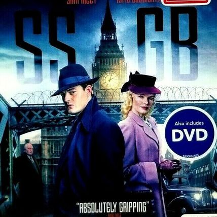 SS-GB Blu-ray Disc, 2018, 3-Disc Set (L39)