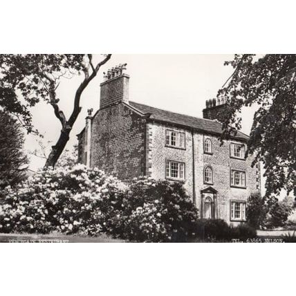 Fencegate Restaurant Manchester Lancashire Vintage Real Photo Postcard