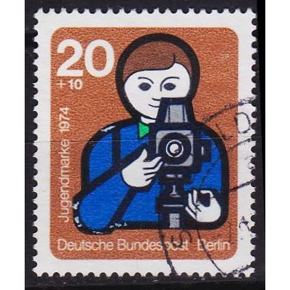 GERMANY BERLIN [1974] MiNr 0468 ( O/used )