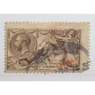 Great Britain Stamp Scott #173, Used, Faults