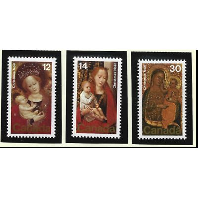 Canada Stamps Scott #773 To 775, Mint Hinged