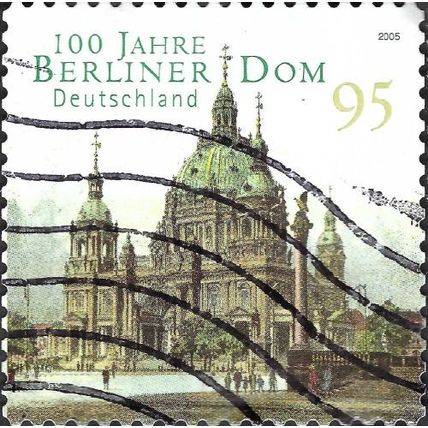 GERMANY, Berlin Cathedral, green 2005, 0.95