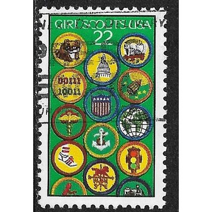 1987 Michel 1871 - fine used (o) - SCOUT