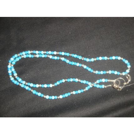 Mix of blue glass lanyard cord sun reading driving glasses 26" earth