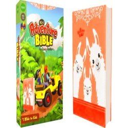 Adventure Bible Nirv, Adventure Bible For Early Readers, Leathersoft, Coral, Ful