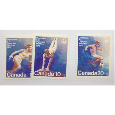 Canada Stamps Scott #B10 To B12, Mint Hinged