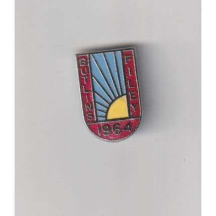 Butlins Pin Badge Butlins - Filey 1964 - Morton Back Stamp - Free Postage