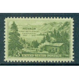 999 3c Nevada Centennial Fine MNH MA0092