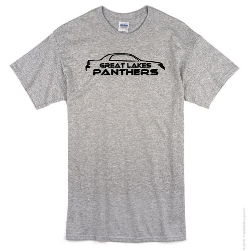 Great Lakes Panthers Logo T-Shirt 2XL - 4XL