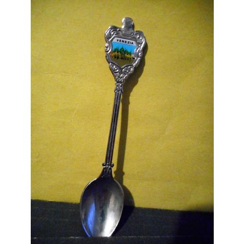 Venezia Collector Souvenir Teaspoon,Tea Spoon