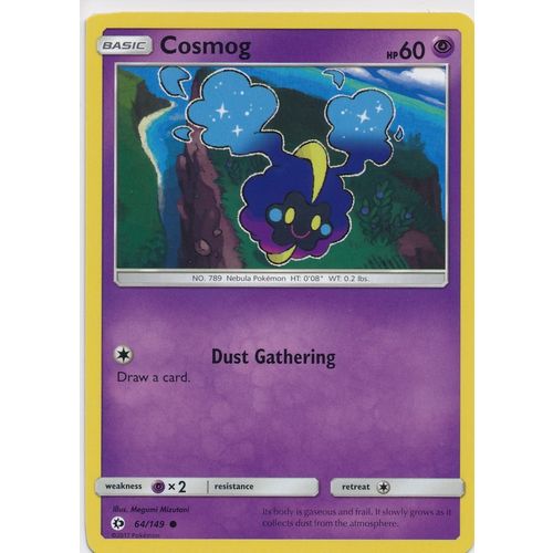 Pokemon Sun & Moon 64/149 Cosmog