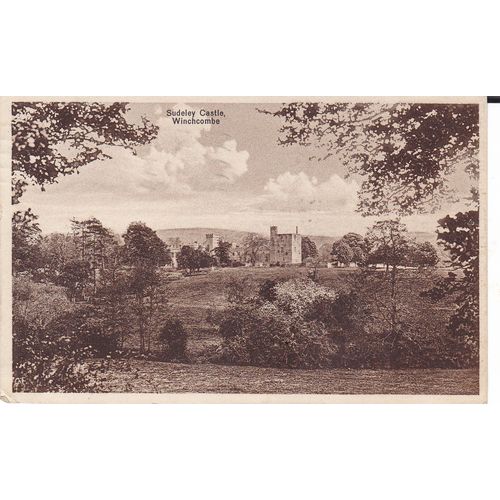 Sudeley Castle Winchcombe Gloucestershire Postcard (GLO75917)