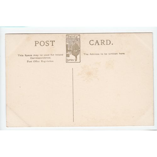Brig of Turk Village Trossachs Postcard Dainty Series