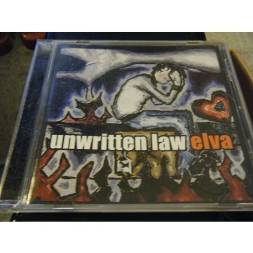 Elva [Clean] [Edited] by Unwritten Law (CD, Jan-2002, Interscope (USA))