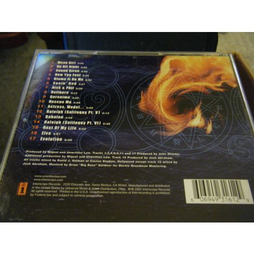 Elva [Clean] [Edited] by Unwritten Law (CD, Jan-2002, Interscope (USA))