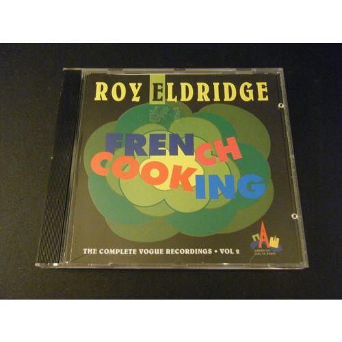 French Cooking by Roy Eldridge - The Complete Vogue Recordings Vol 2 (CD, 1993)