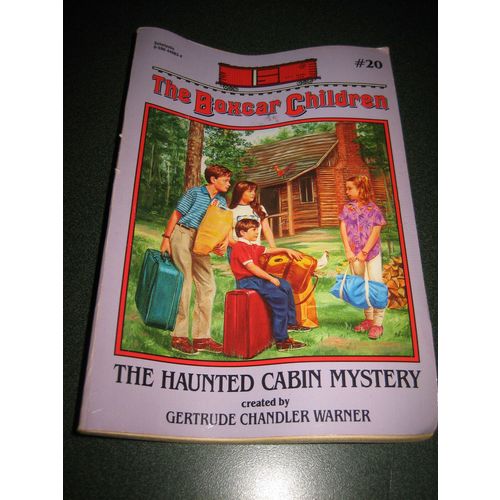 Boxcar Children - Haunted Cabin Mystery by Gertrude C. Warner (1991, Paperback)